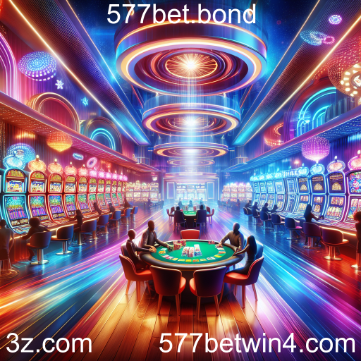 Explorando o Mundo dos Cassinos Online: Destaques do 577bet.bond