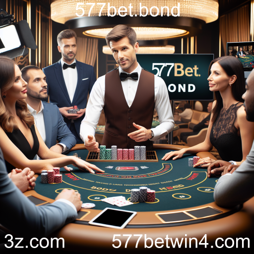 Descubra a Experiência dos Jogos Ao Vivo no 577bet.bond