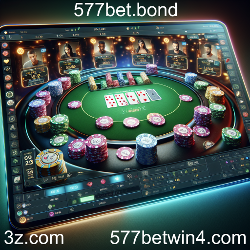 Descubra o Mundo do Poker no 577bet.bond