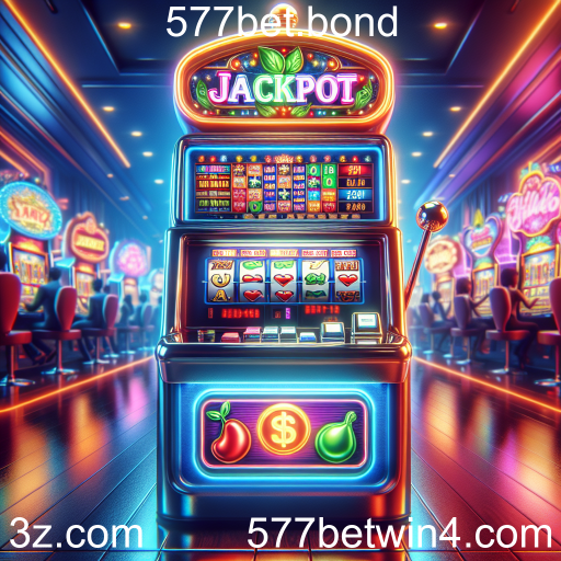 A Fascinante Viagem pelos Caça-Níqueis no 577bet.bond